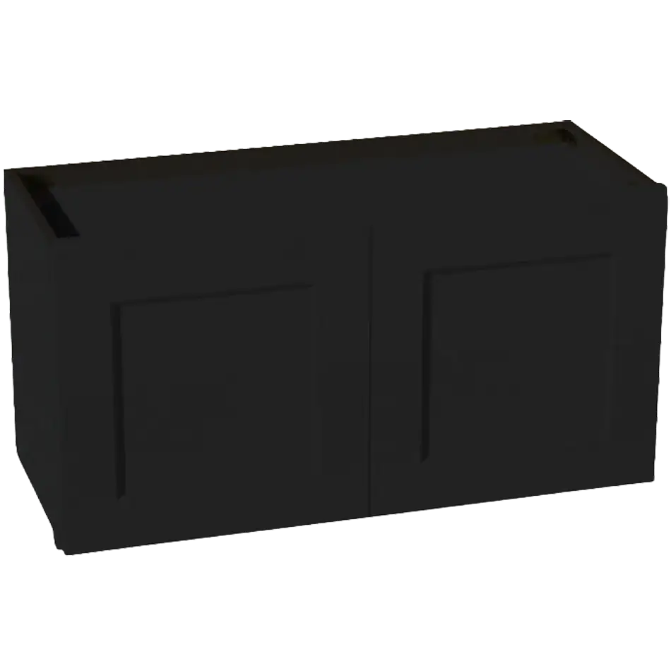 Wall Cabinet 2 doors 1 shelf - W3015 - Shaker White