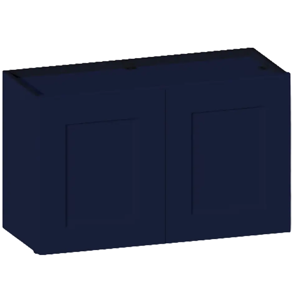 Wall Cabinet 2 Doors 1 Shelf - W3018