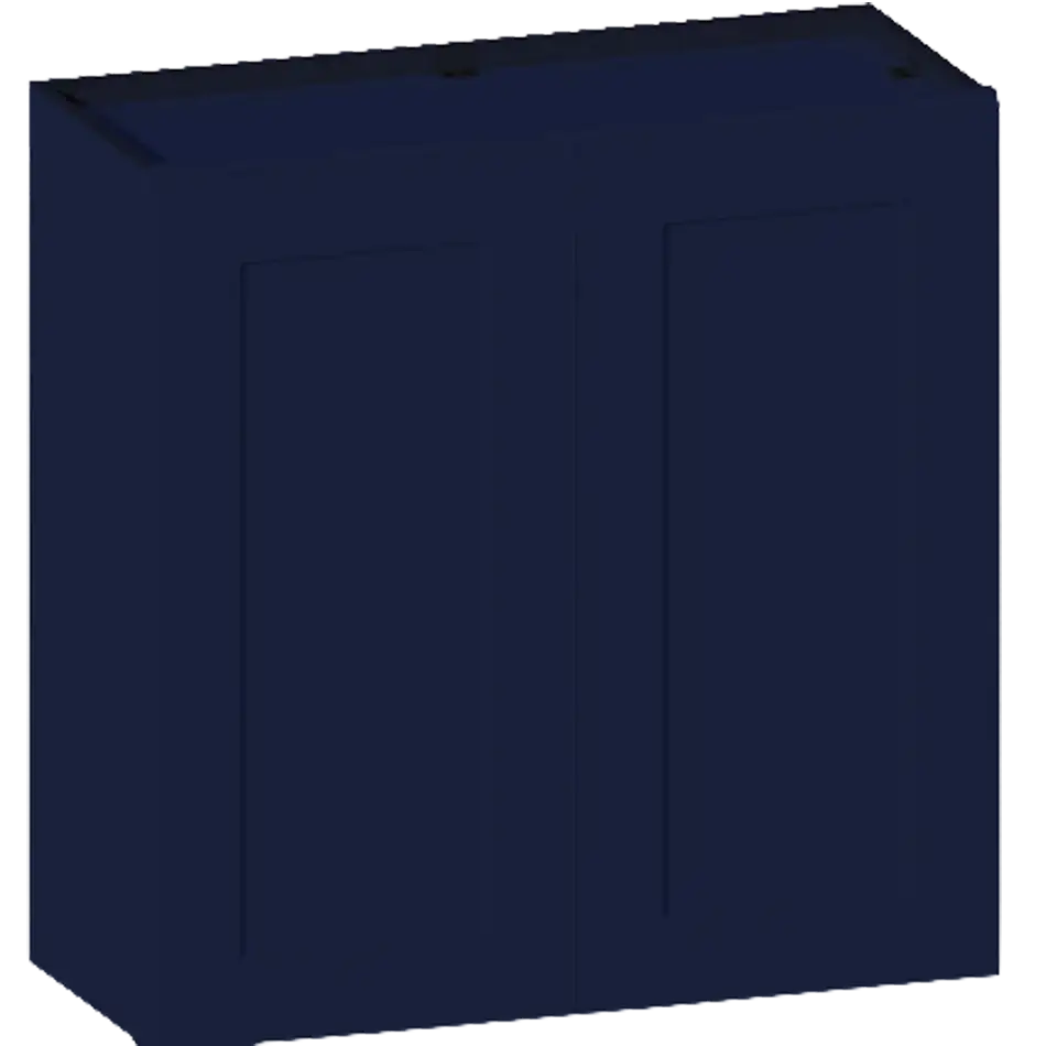 Wall Cabinet 2 Doors 2 Shelves - W3030