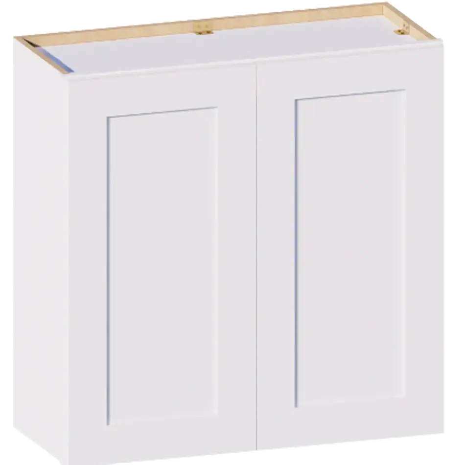Wall Cabinet 2 Doors 2 Shelves - W3030