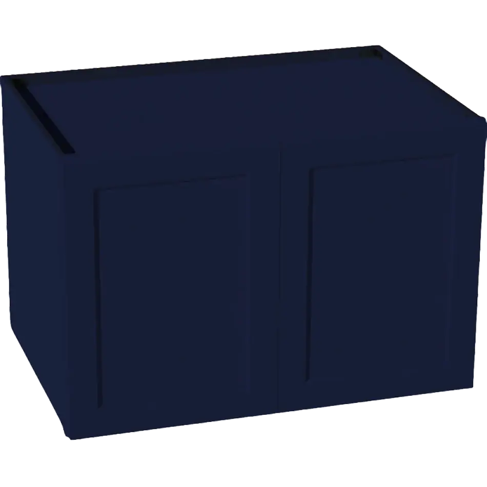 Wall Cabinet, 2 Doors, 1 Shelf - W332424