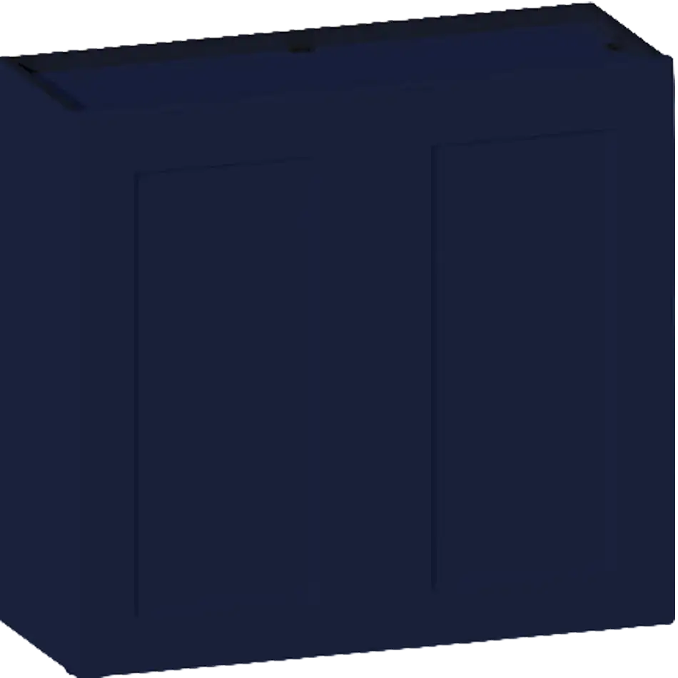 Wall Cabinet 2 Doors 2 Shelves - W3330