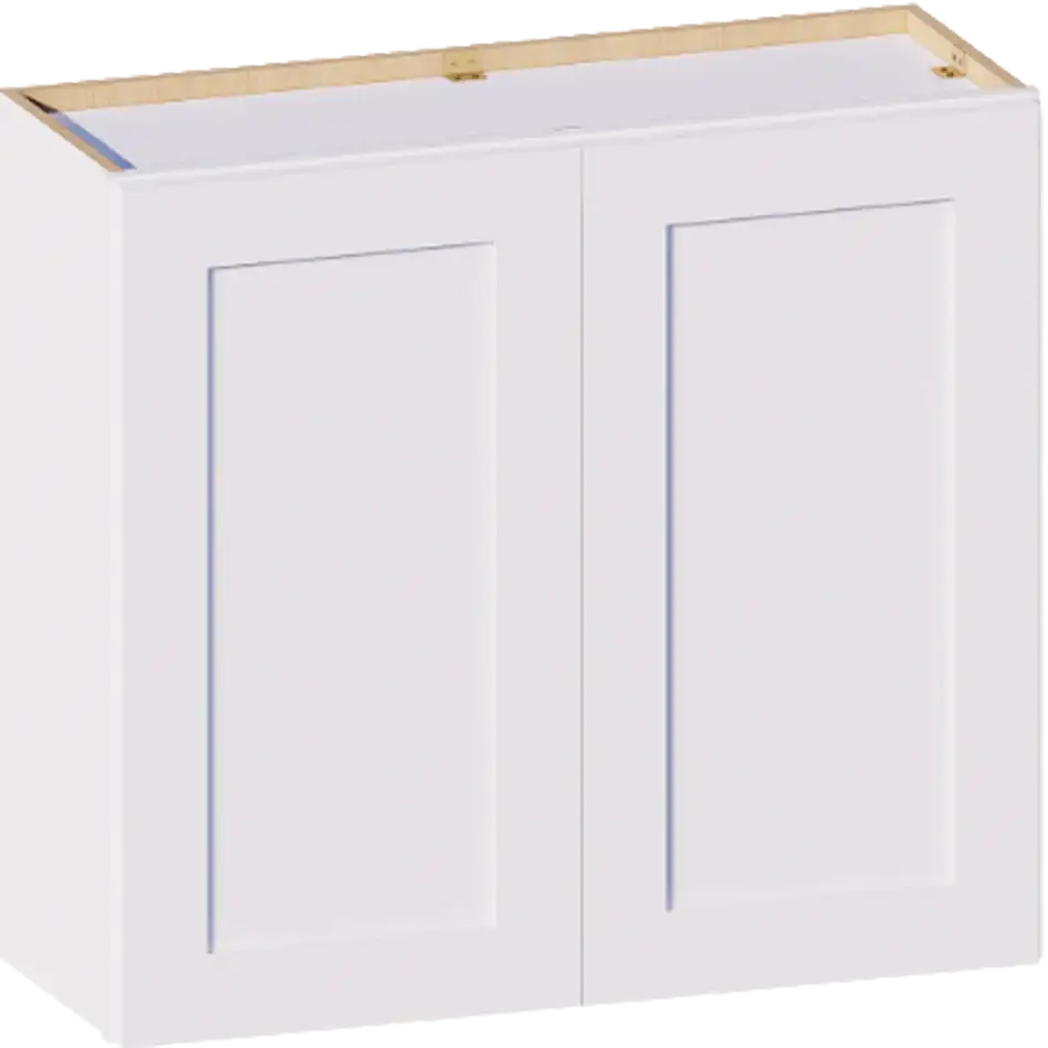 Wall Cabinet 2 Doors 2 Shelves - W3330