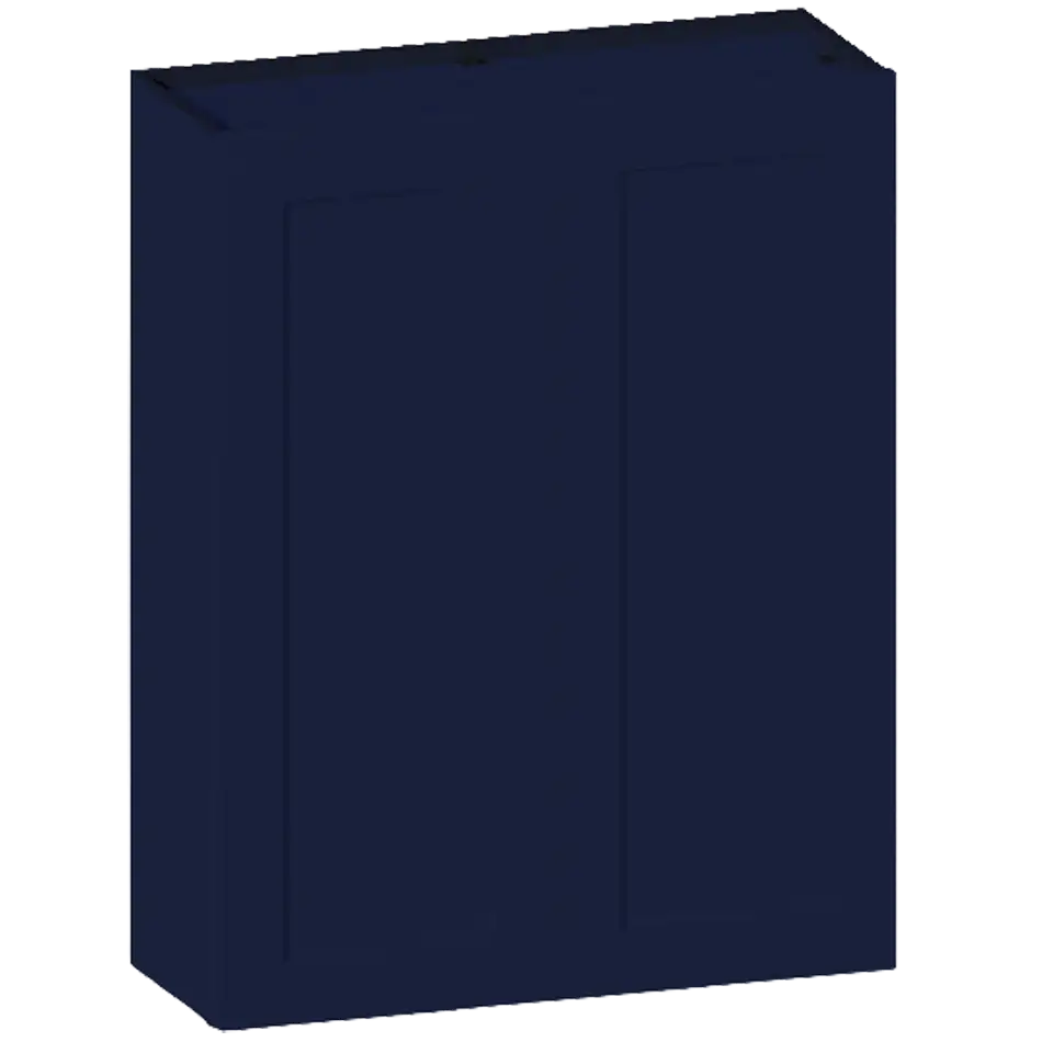 Wall Cabinet 2 Doors 2 Shelves - W3342
