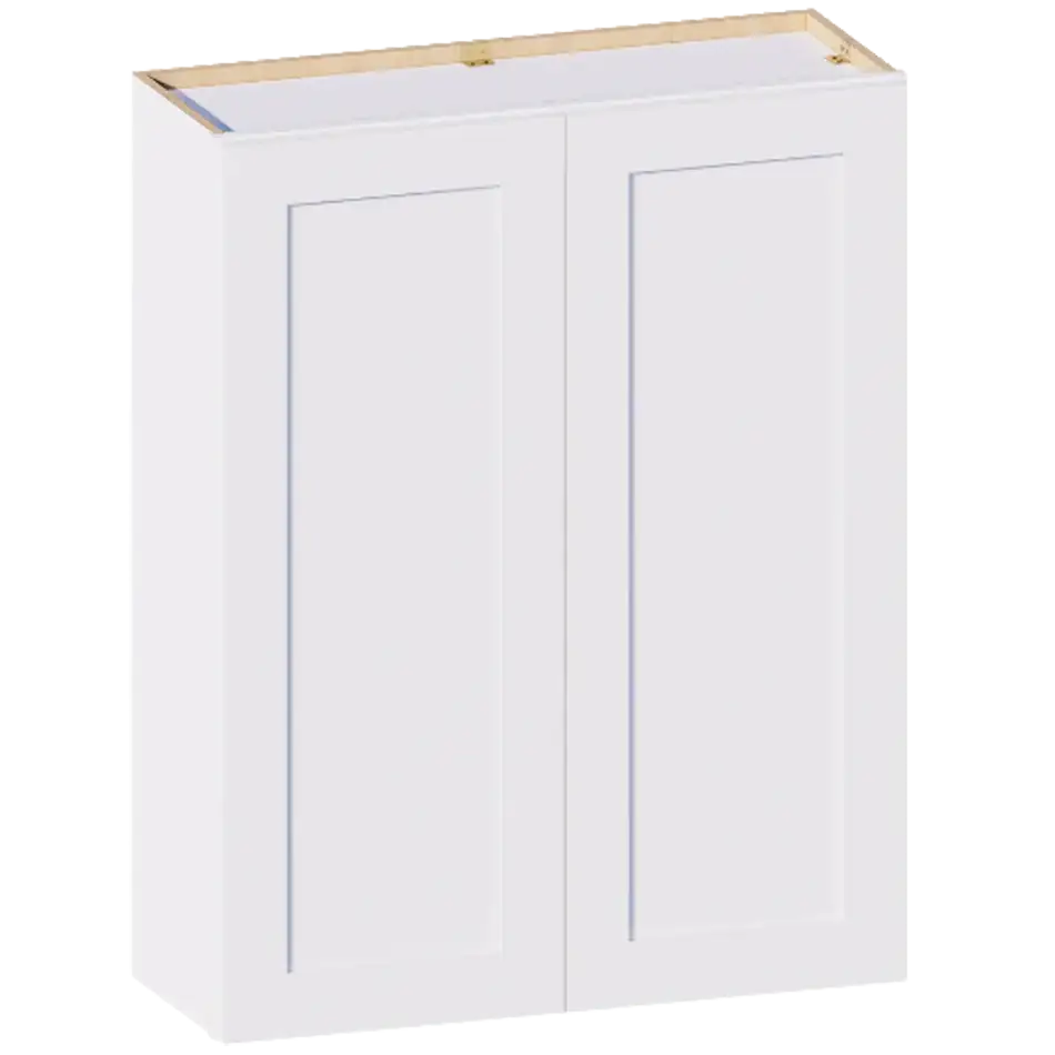 Wall Cabinet 2 Doors 2 Shelves - W3342