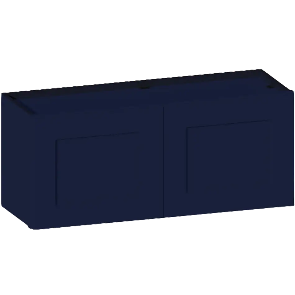 Wall Cabinet 2 Doors 1 Shelf - W3615