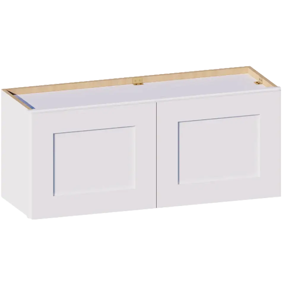 Wall Cabinet 2 Doors 1 Shelf - W3615