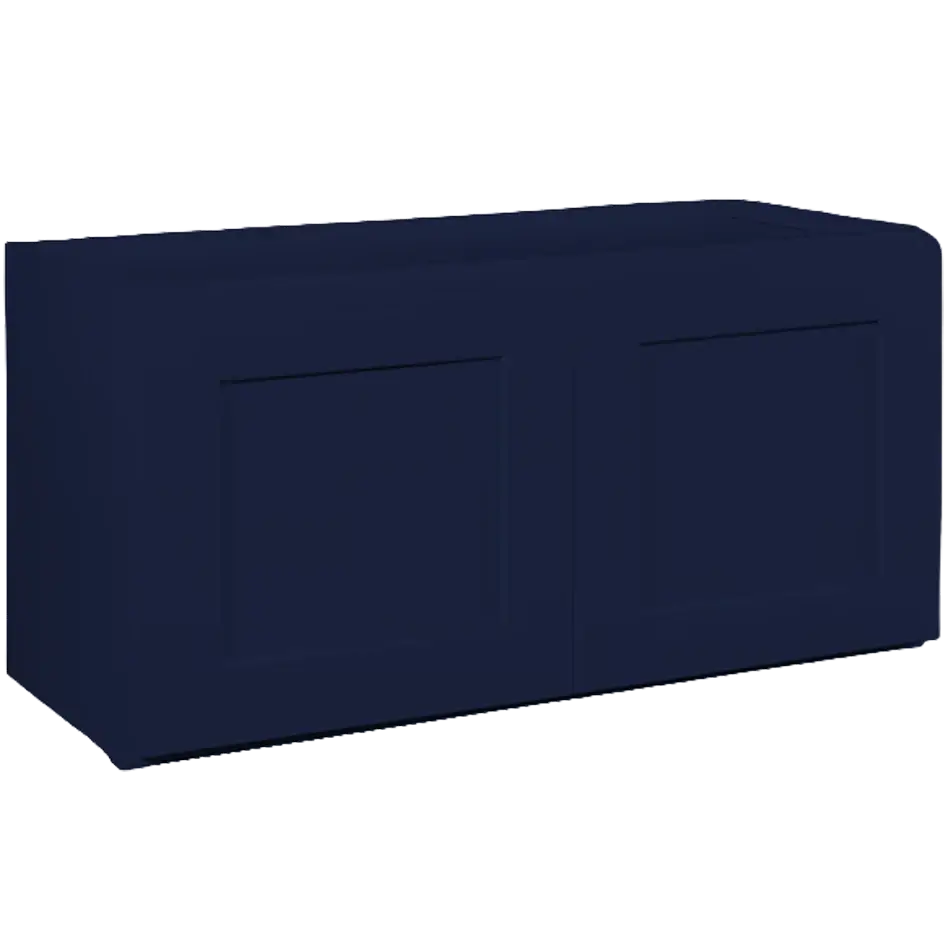 Wall Cabinet 2 Doors 1 Shelf - W3618
