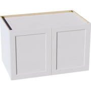 Wall Cabinet, 2 Doors, 1 Shelf - W362424