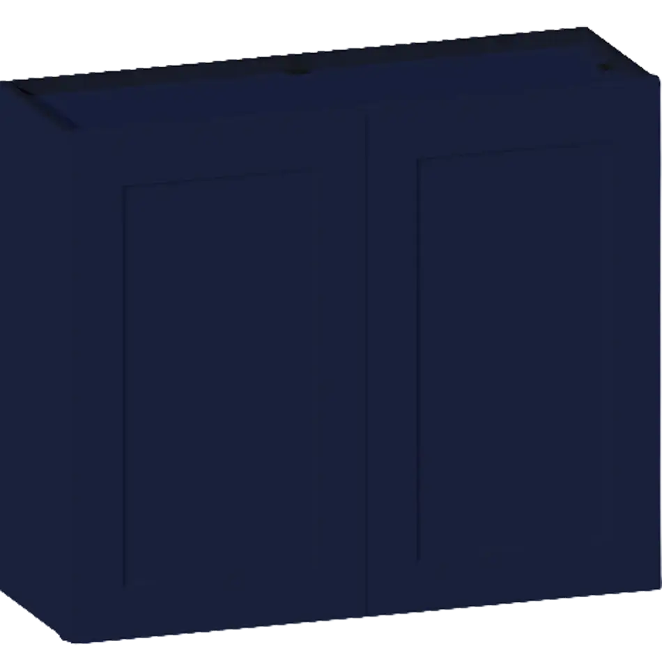 Wall Cabinet 2 Doors 2 Shelves - W3630