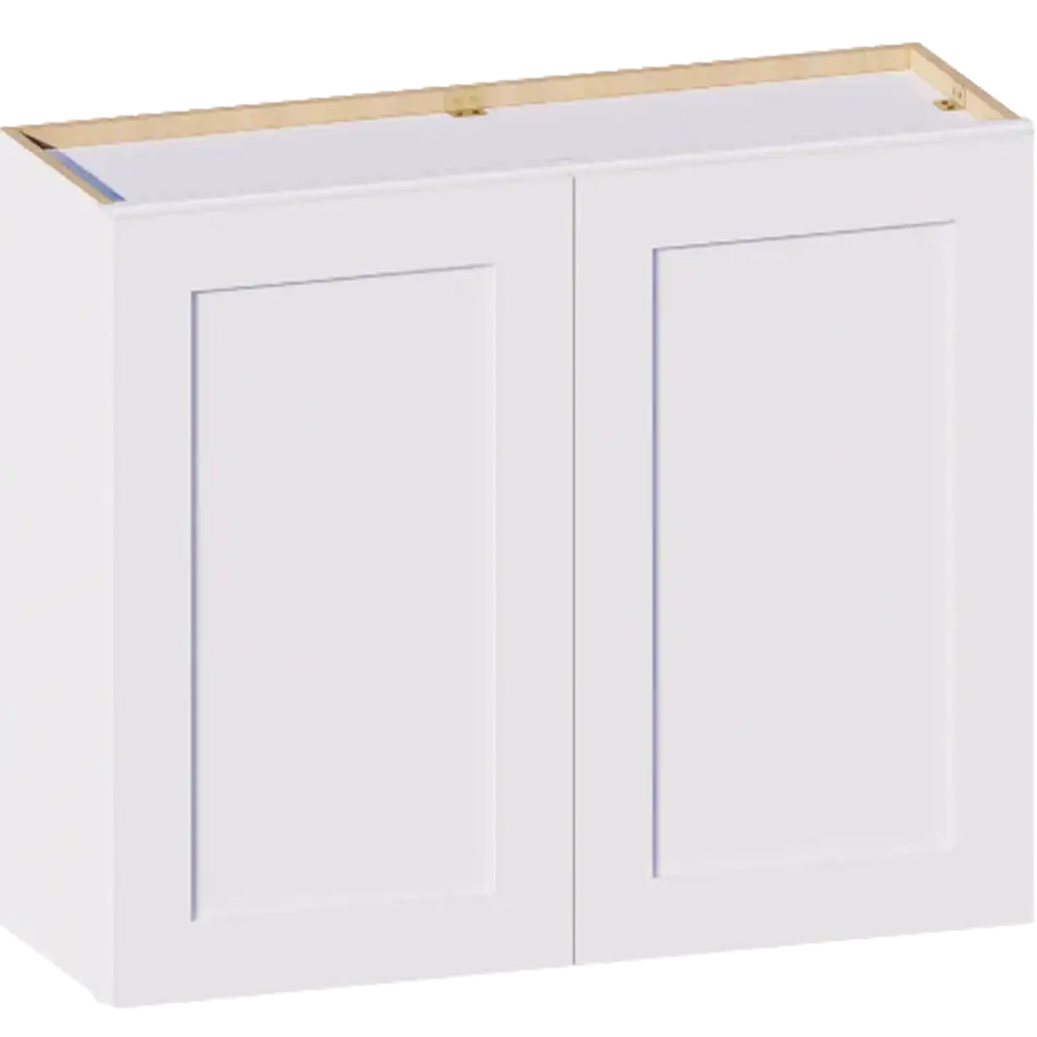 Wall Cabinet 2 Doors 2 Shelves - W3630