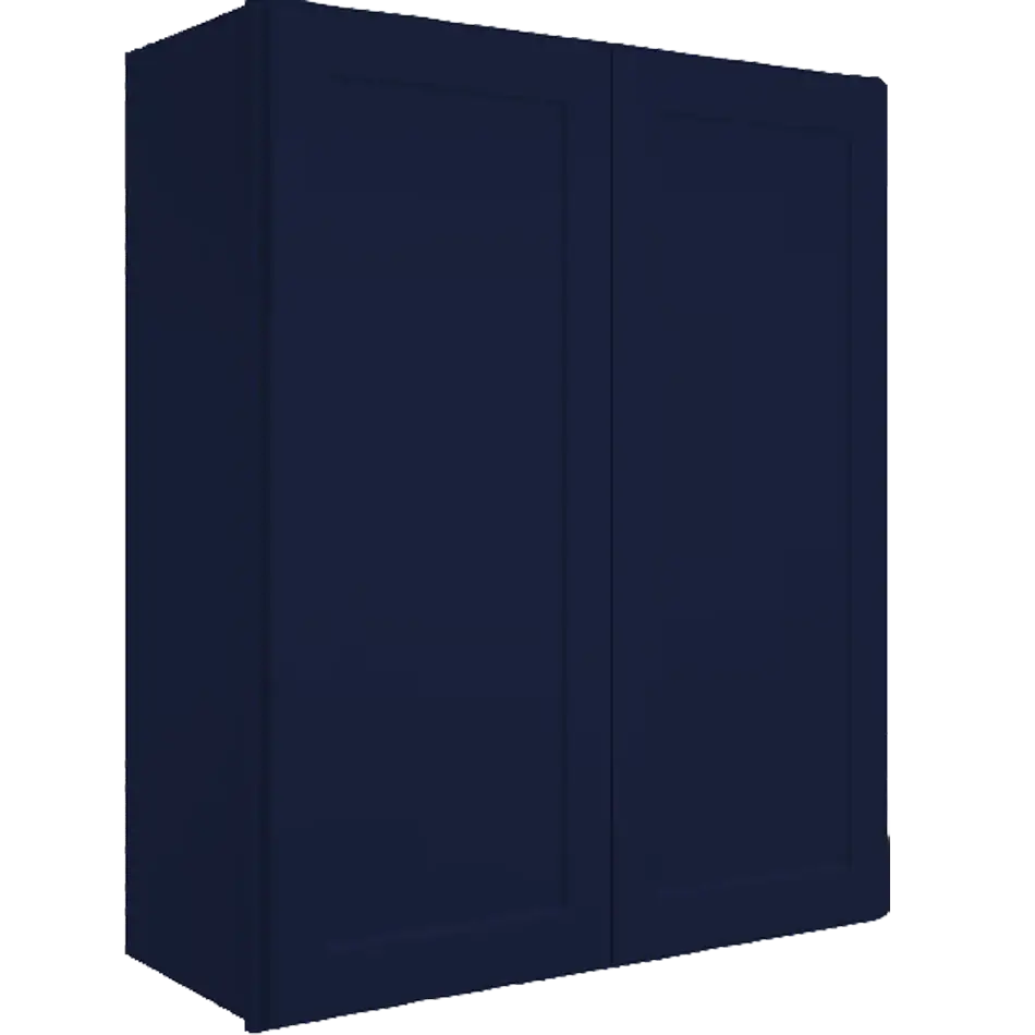 Wall Cabinet 2 Doors 2 Shelves - W3642