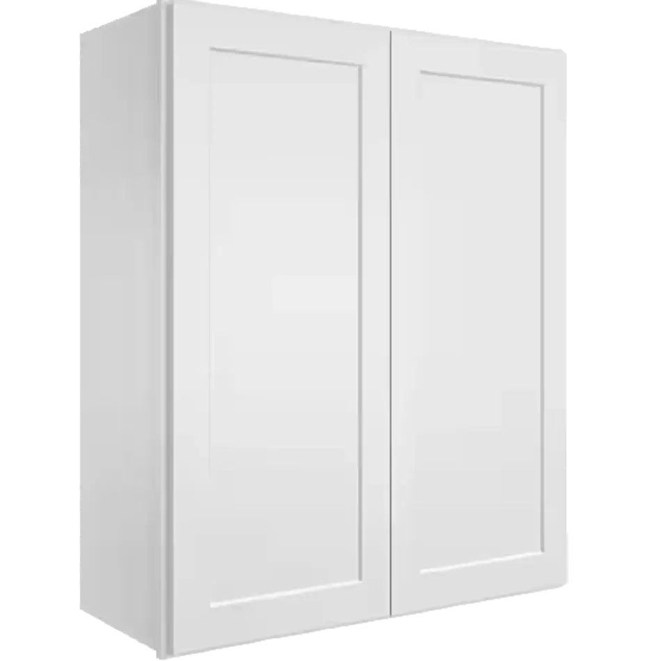 Wall Cabinet 2 Doors 2 Shelves - W3642