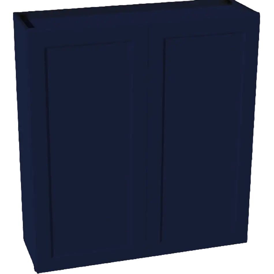 Wall Cabinet 2 Doors 2 Shelves - W3942