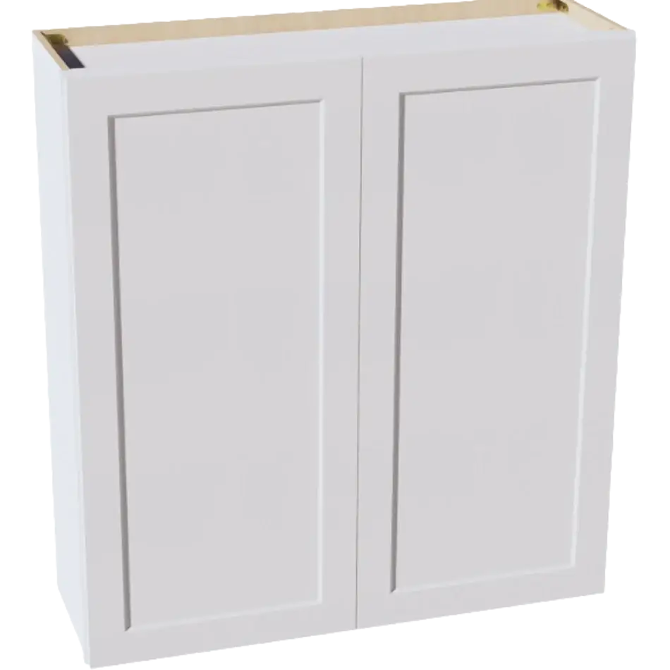 Wall Cabinet 2 Doors 2 Shelves - W3942
