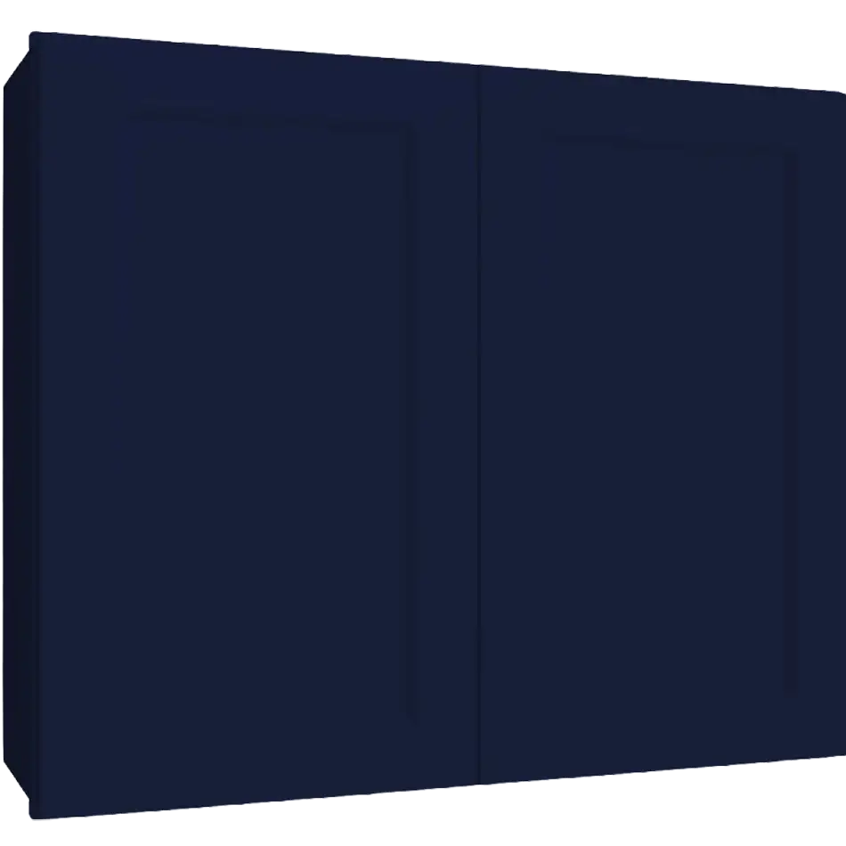 Wall Cabinet 2 Doors 2 Shelves - W4242
