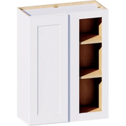 Wall Blind Corner Cabinet, 1 Door, 2 Shelves - WBC2736