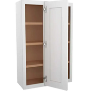 Wall Blind Corner Cabinet, 1 Door, 2 Shelves - WBC2739
