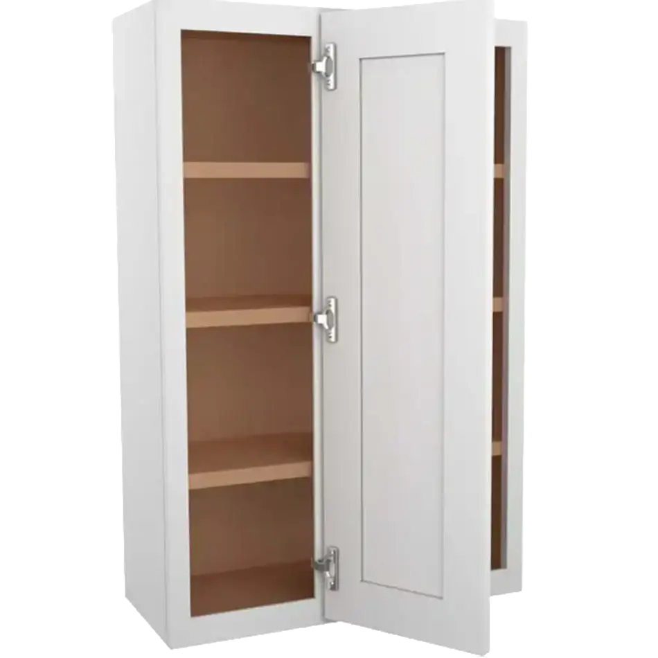 Wall Blind Corner Cabinet, 1 Door, 2 Shelves - WBC2739