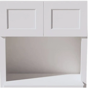 Wall Microwave Cabinet, 2 Doors, 2 Shelves - WBL2730