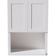 Wall Microwave Cabinet, 2 Doors, 2 Shelves - WBL2742