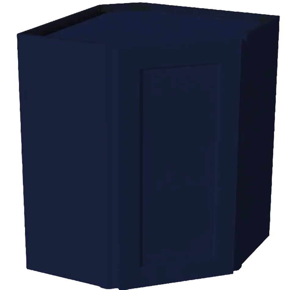 Wall Diagonal Cabinet, 1 Door, 2 Shelves - WDC2430