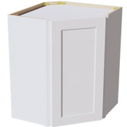 Wall Diagonal Cabinet, 1 Door, 2 Shelves - WDC2430
