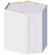 Wall Diagonal Cabinet, 1 Door, 2 Shelves - WDC2436